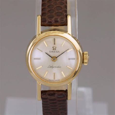 ladies gold omega watch|omega ladies gold watch 1960.